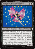 Image for Songbird, Sonic Screamer (762) (MSC) - Magic: The Gathering
