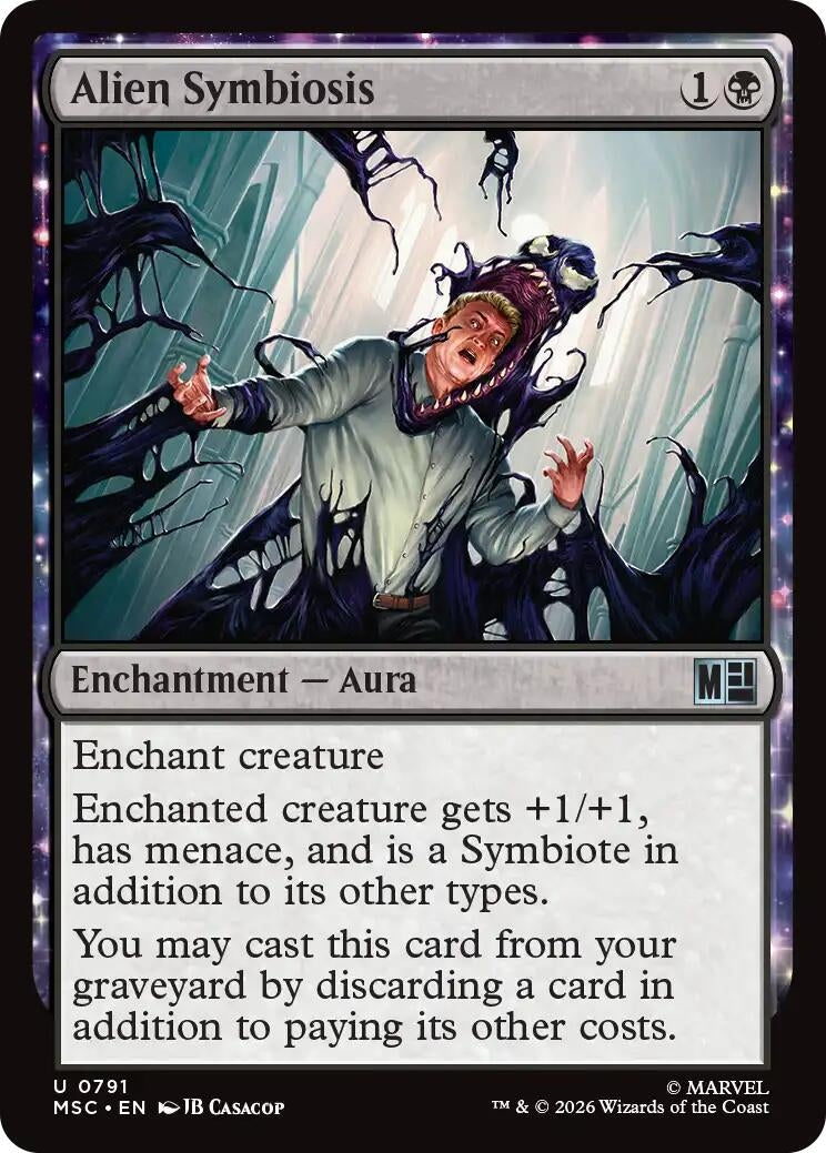 Image for Alien Symbiosis (791) (MSC) - Magic: The Gathering