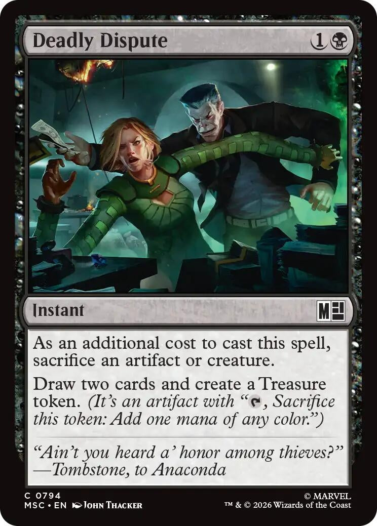 Image for Deadly Dispute (794) (MSC) - Magic: The Gathering