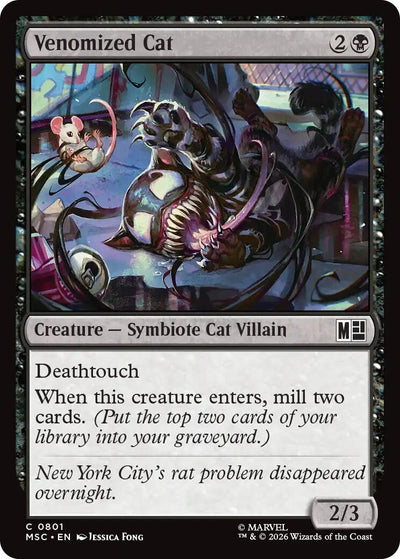 Venomized Cat (801) (MSC)