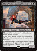 Image for Black Widow, Daring Operative (831) (MSC) - Magic: The Gathering