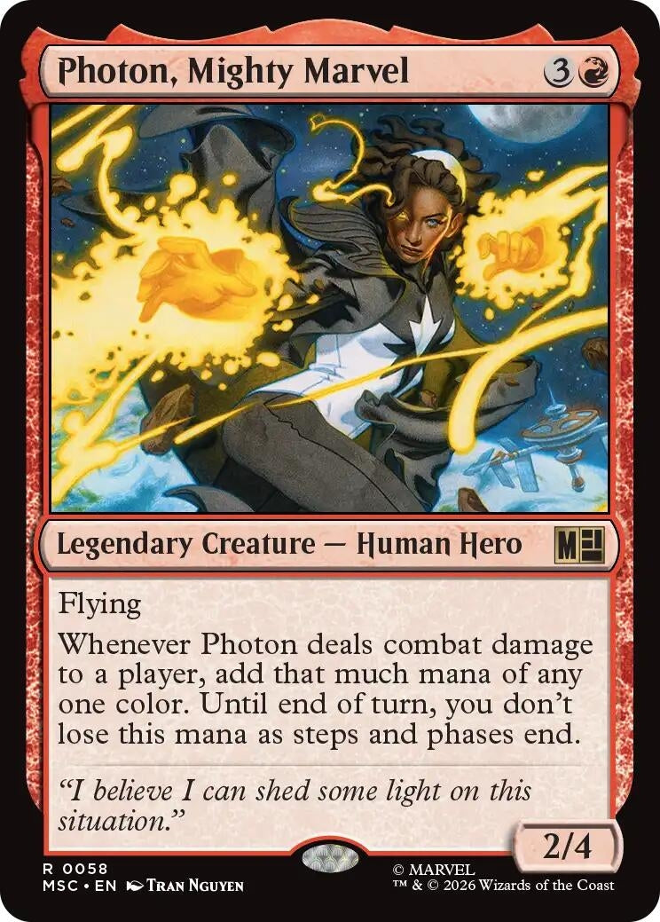 Image for Photon, Mighty Marvel (58) (MSC) - Magic: The Gathering