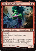 Image for She-Hulk, Wallbreaker (60) (MSC) - Magic: The Gathering
