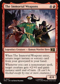 Image for The Immortal Weapons (547) (MSC) - Magic: The Gathering