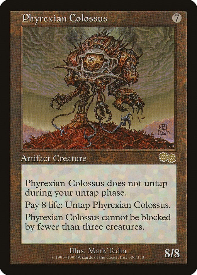 Image for Phyrexian Colossus (305) (USG) - Magic: The Gathering