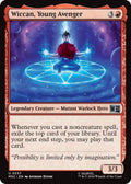 Image for Wiccan, Young Avenger (557) (MSC) - Magic: The Gathering