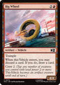 Image for Big Wheel (679) (MSC) - Magic: The Gathering