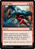 Image for Bionic Blow (680) (MSC) - Magic: The Gathering