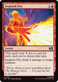 Image for Inspired Fire (690) (MSC) - Magic: The Gathering