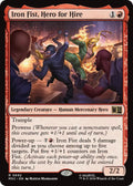 Image for Iron Fist, Hero for Hire (692) (MSC) - Magic: The Gathering