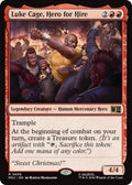 Image for Luke Cage, Hero for Hire (696) (MSC) - Magic: The Gathering