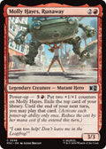 Image for Molly Hayes, Runaway (698) (MSC) - Magic: The Gathering