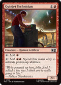 Image for Quinjet Technician (703) (MSC) - Magic: The Gathering