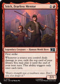 Image for Stick, Fearless Mentor (706) (MSC) - Magic: The Gathering