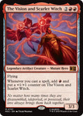 Image for The Vision and Scarlet Witch (707) (MSC) - Magic: The Gathering