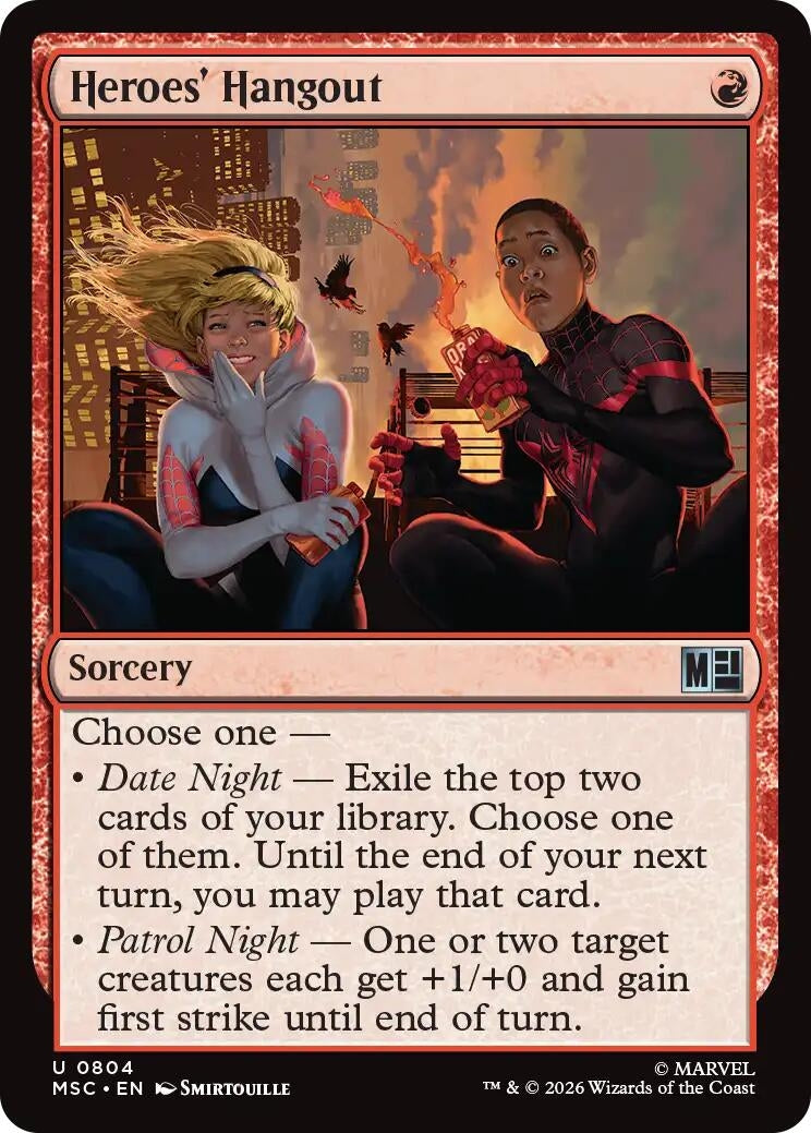 Image for Heroes' Hangout (804) (MSC) - Magic: The Gathering