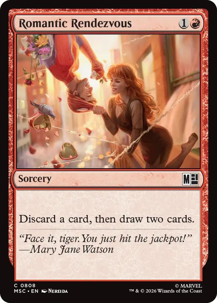 Image for Romantic Rendezvous (808) (MSC) - Magic: The Gathering