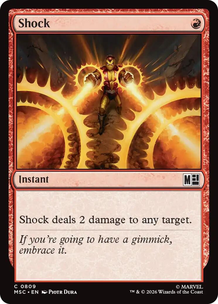 Image for Shock (809) (MSC) - Magic: The Gathering