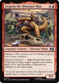 Image for Stegron the Dinosaur Man (810) (MSC) - Magic: The Gathering