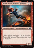 Image for Black Widow, Natasha Romanoff (0846) (846) (MSC) - Magic: The Gathering