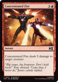 Image for Concentrated Fire (0847) (847) (MSC) - Magic: The Gathering