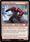 Image for Crimson Operative (848) (MSC) - Magic: The Gathering