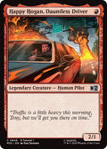 Image for Happy Hogan, Dauntless Driver (0849) (849) (MSC) - Magic: The Gathering