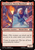 Image for Quicksilver, Pietro Maximoff (0853) (853) (MSC) - Magic: The Gathering