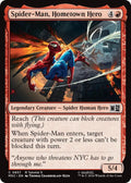 Image for Spider-Man, Hometown Hero (0857) (857) (MSC) - Magic: The Gathering
