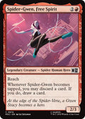 Image for Spider-Gwen, Free Spirit (874) (MSC) - Magic: The Gathering