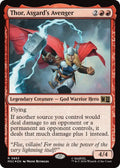 Image for Thor, Asgard's Avenger (Surge Foil) (883) (MSC) - Magic: The Gathering