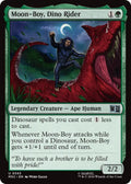 Image for Moon-Boy, Dino Rider (563) (MSC) - Magic: The Gathering