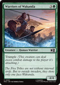 Image for Warriors of Wakanda (565) (MSC) - Magic: The Gathering