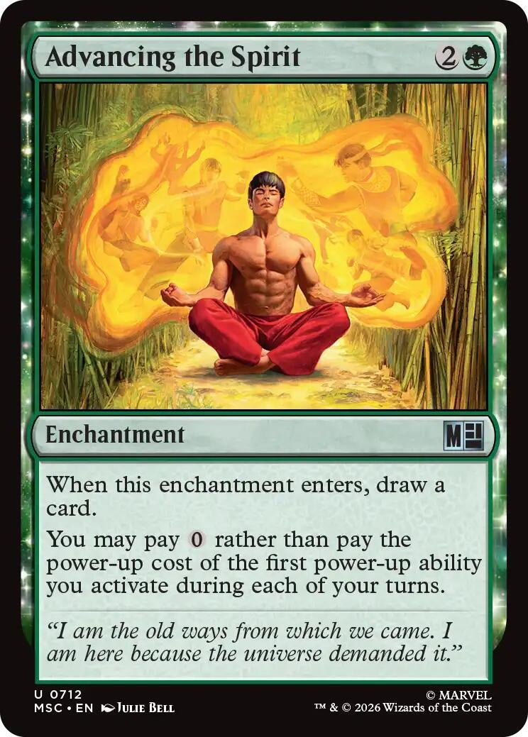Image for Advancing the Spirit (712) (MSC) - Magic: The Gathering
