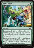 Image for Beast Mode (713) (MSC) - Magic: The Gathering