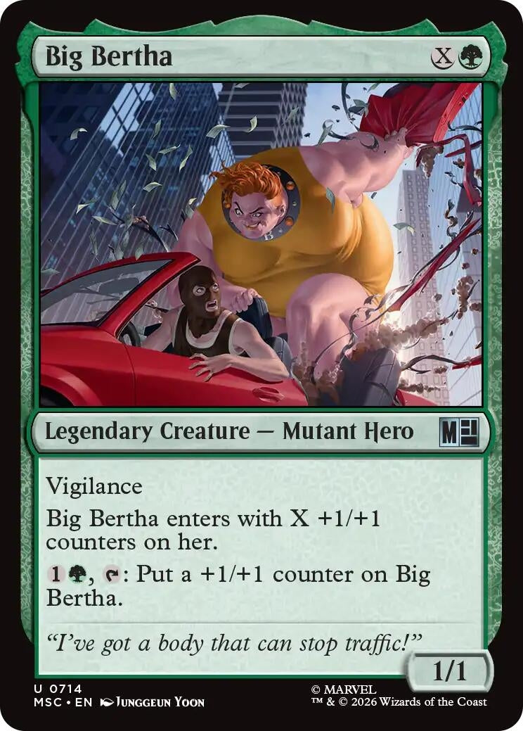 Image for Big Bertha (714) (MSC) - Magic: The Gathering