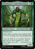 Image for Bushmaster, Coiled Henchman (716) (MSC) - Magic: The Gathering