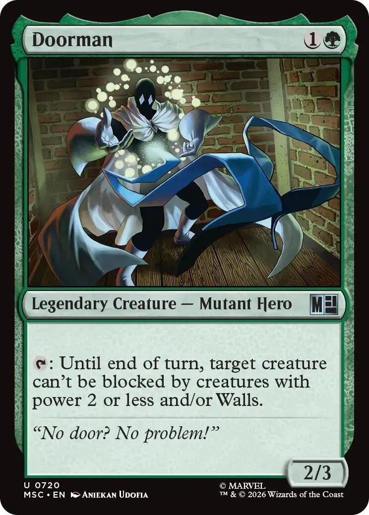 Image for Doorman (720) (MSC) - Magic: The Gathering