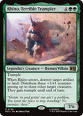 Image for Rhino, Terrible Trampler (730) (MSC) - Magic: The Gathering