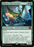 Image for Sauron, Dino Devotee (731) (MSC) - Magic: The Gathering