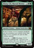 Image for Shang-Chi, Martial Mentor (732) (MSC) - Magic: The Gathering