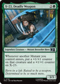 Image for X-23, Deadly Weapon (738) (MSC) - Magic: The Gathering