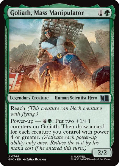 Goliath, Mass Manipulator (766) (MSC)