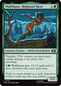Image for Wolfsbane, Highland Hero (767) (MSC) - Magic: The Gathering