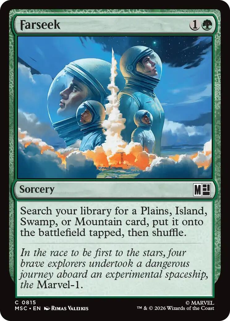 Image for Farseek (0815) (815) (MSC) - Magic: The Gathering