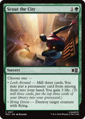 Image for Scout the City (817) (MSC) - Magic: The Gathering