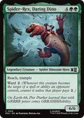 Image for Spider-Rex, Daring Dino (818) (MSC) - Magic: The Gathering