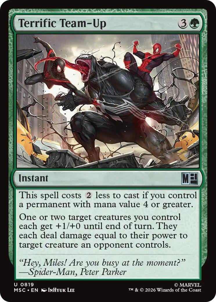 Image for Terrific Team-Up (819) (MSC) - Magic: The Gathering
