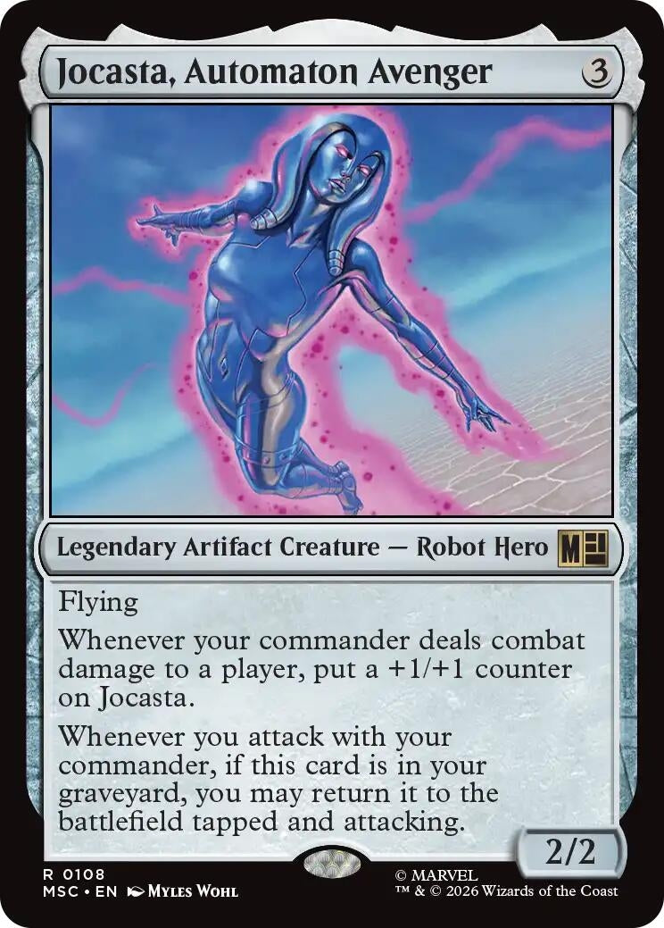 Image for Jocasta, Automaton Avenger (108) (MSC) - Magic: The Gathering