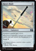 Image for Hero's Blade (201) (MSC) - Magic: The Gathering
